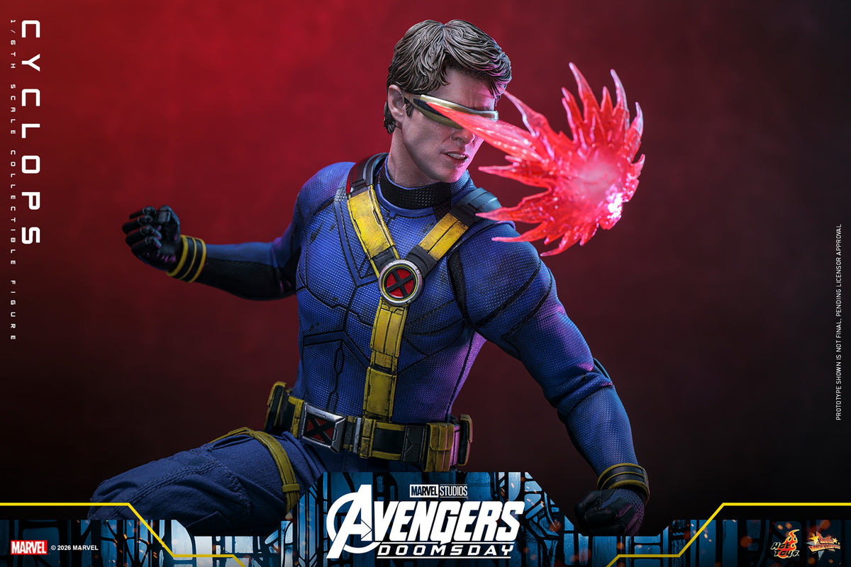 Cyclops Marvel Sixth Scale Figure