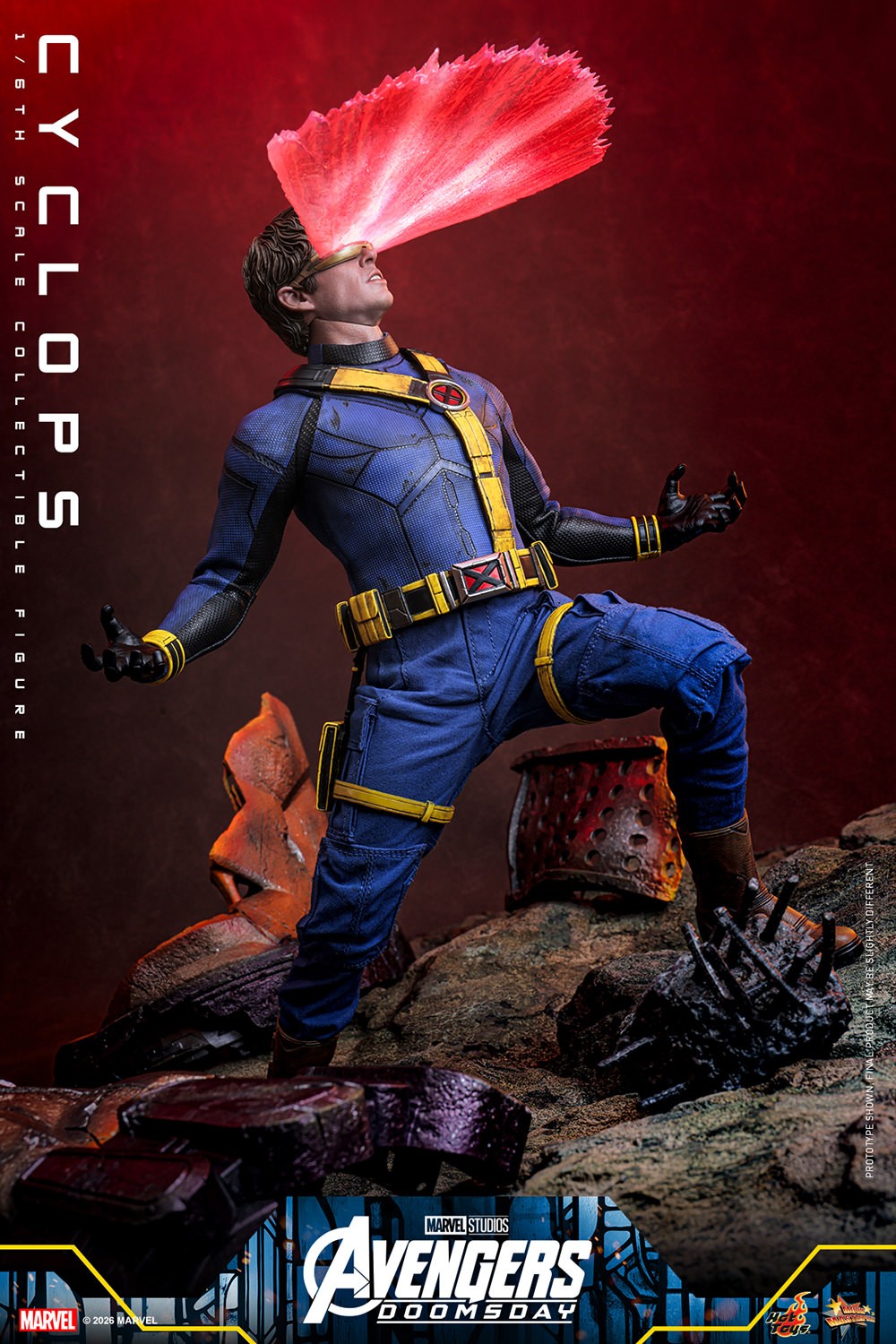 Cyclops Marvel Sixth Scale Figure