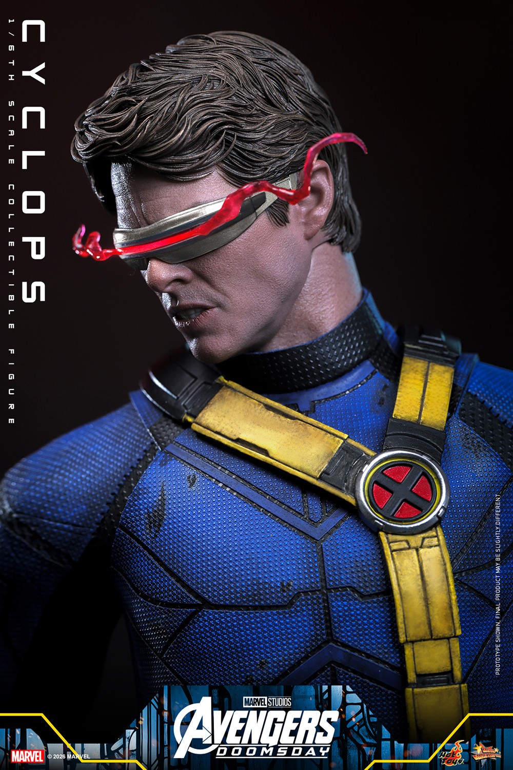 Cyclops Marvel Sixth Scale Figure