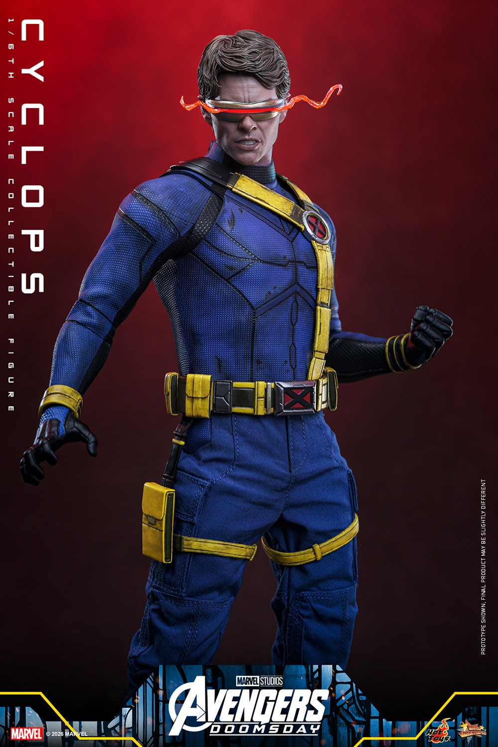 Cyclops Marvel Sixth Scale Figure
