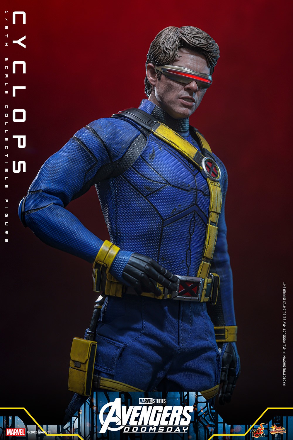 Cyclops Marvel Sixth Scale Figure