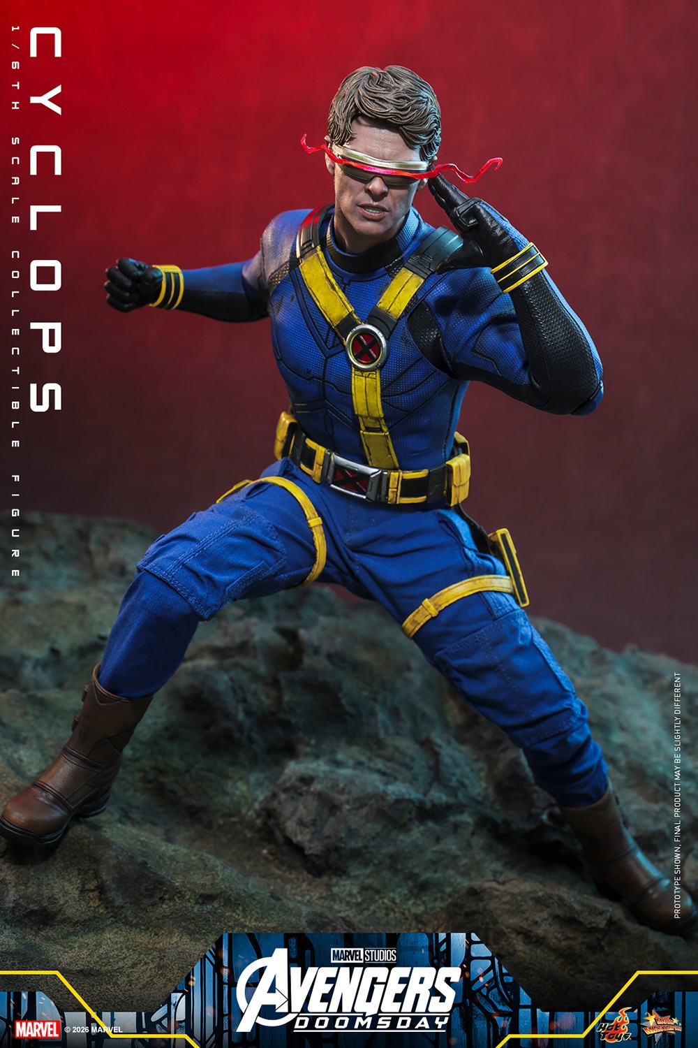 Cyclops Marvel Sixth Scale Figure