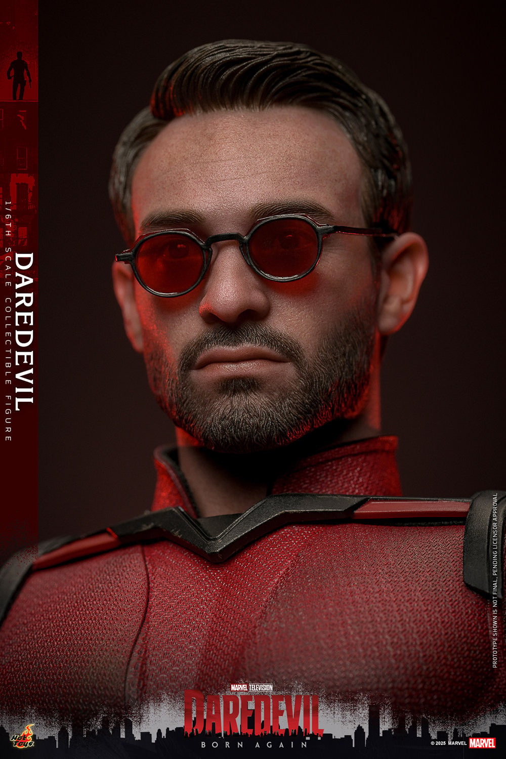 Daredevil Marvel Sixth Scale Figure