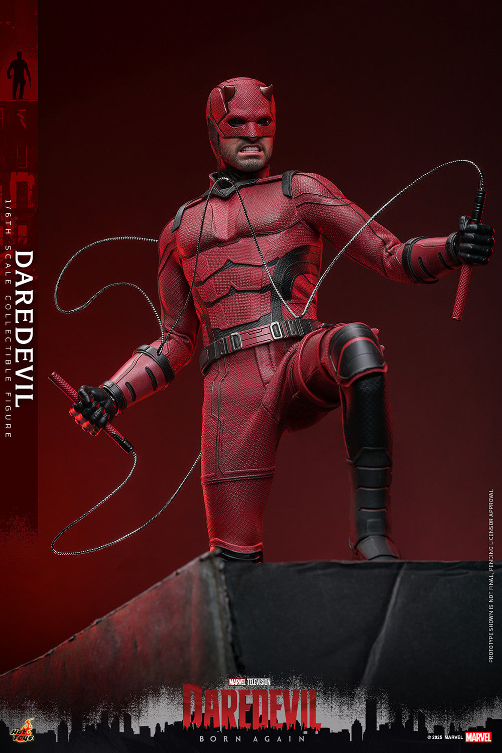 Daredevil Marvel Sixth Scale Figure
