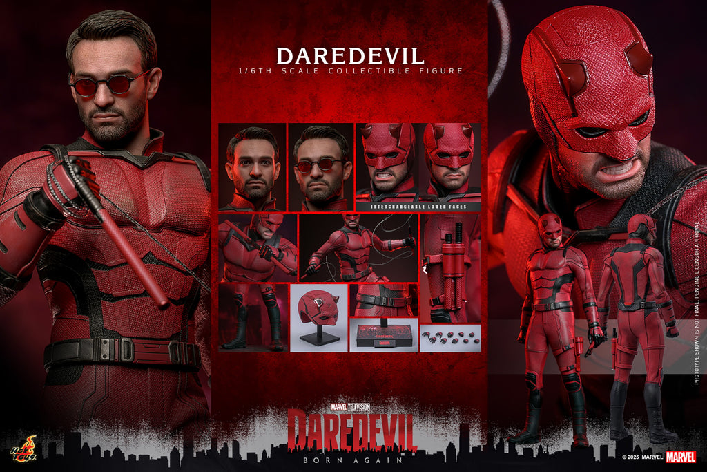 Daredevil Marvel Sixth Scale Figure