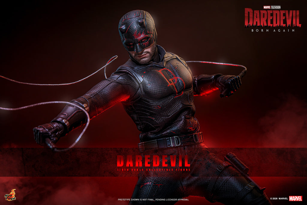 Daredevil Marvel Sixth Scale Figure