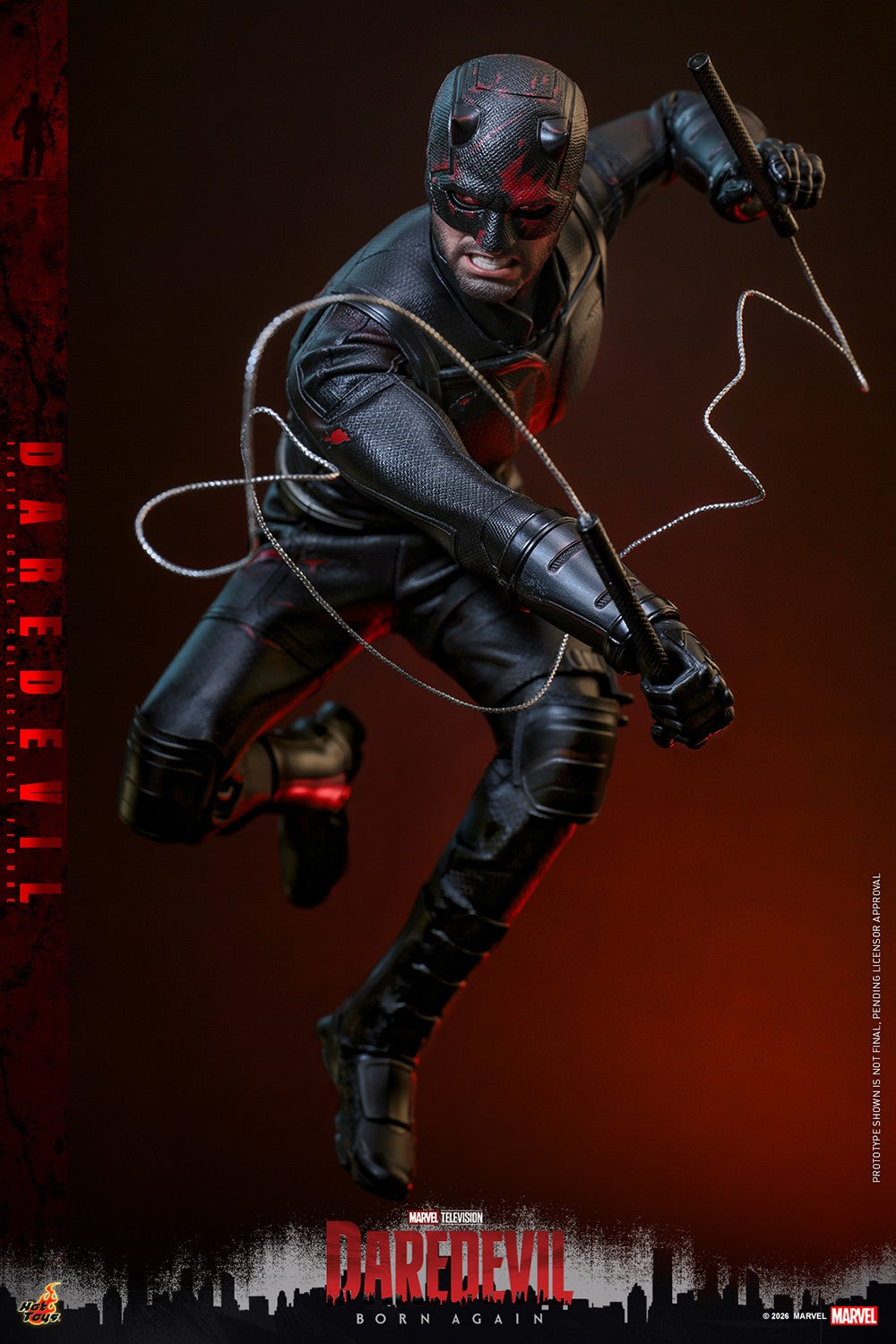 Daredevil Marvel Sixth Scale Figure