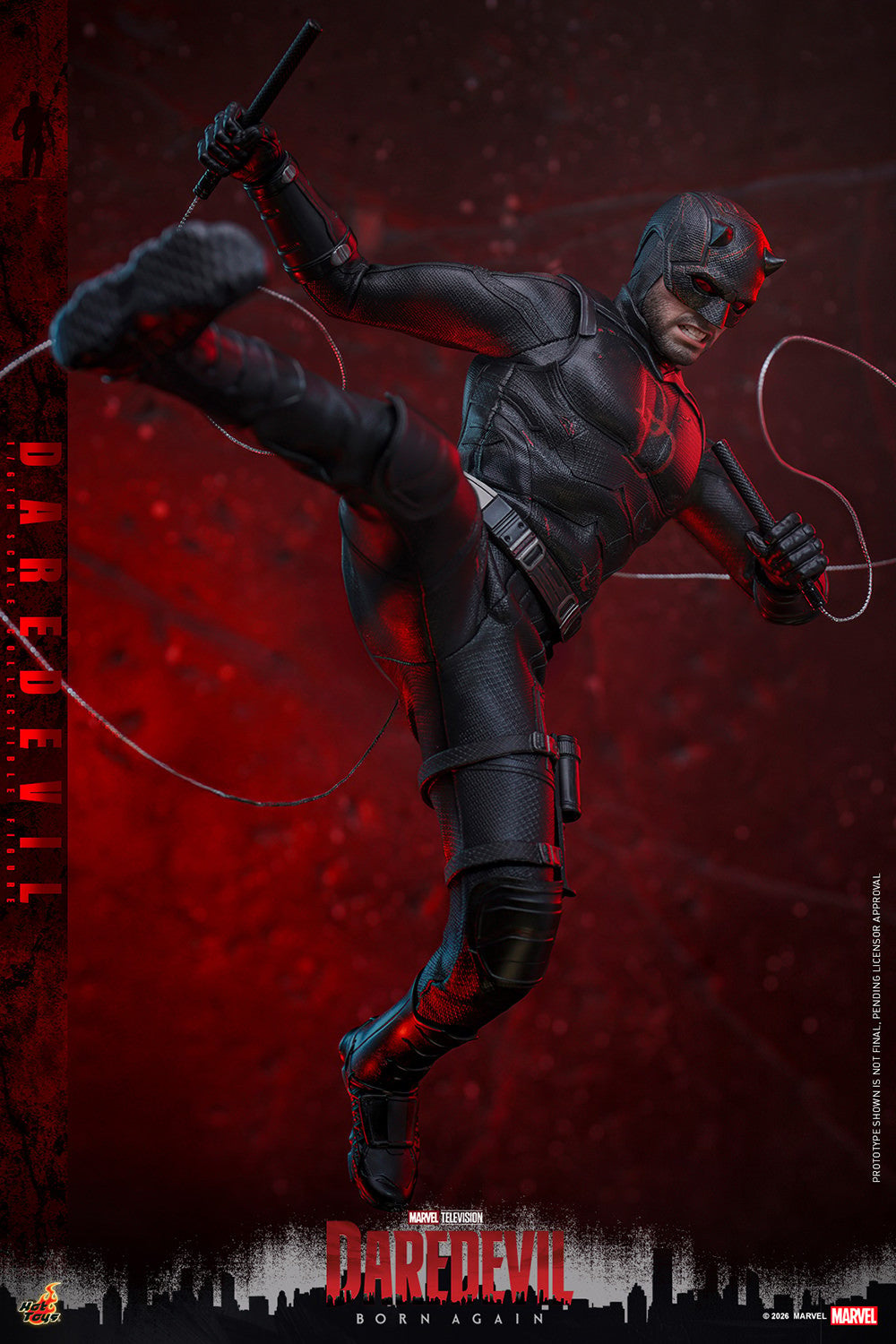 Daredevil Marvel Sixth Scale Figure