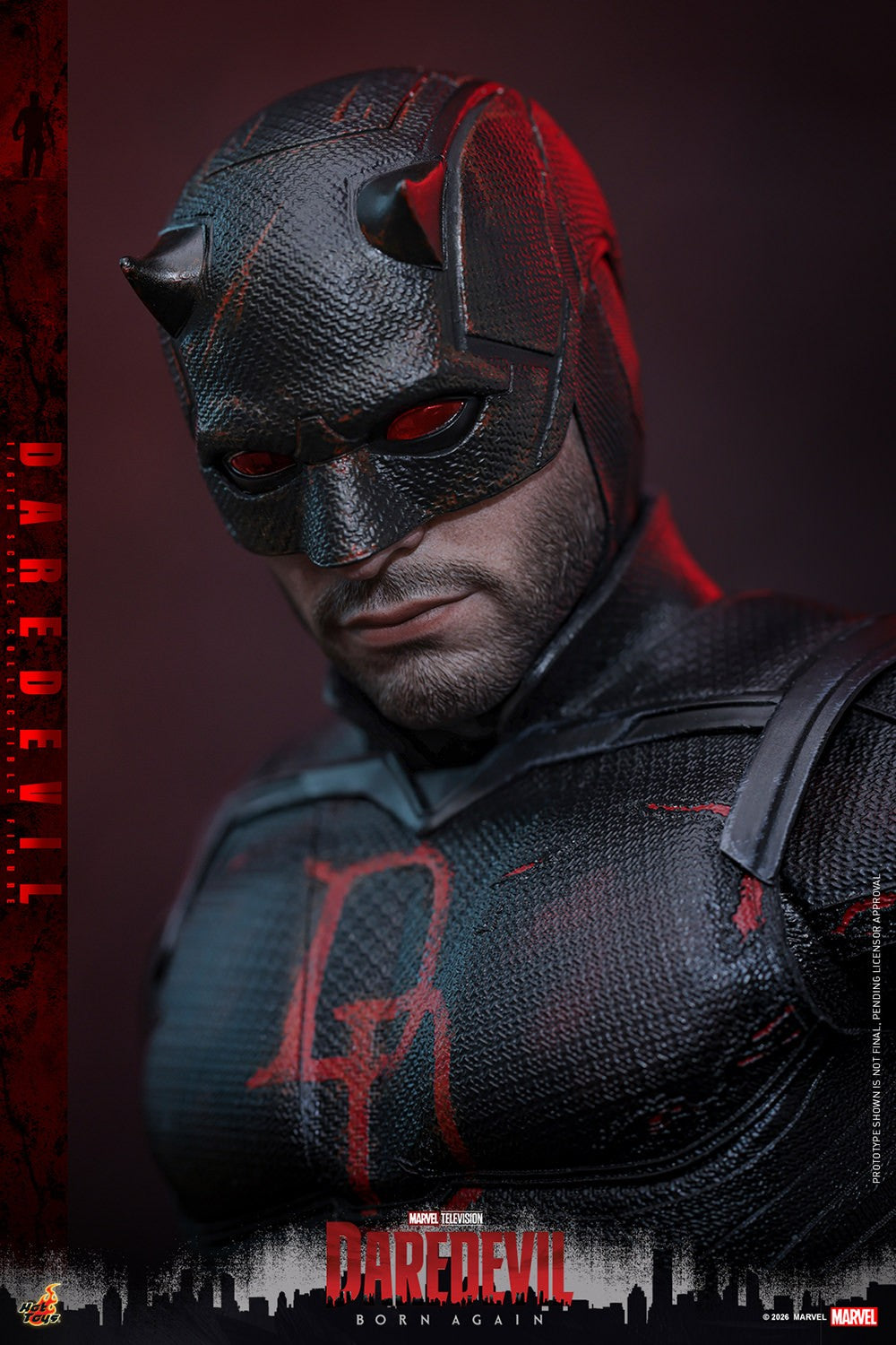 Daredevil Marvel Sixth Scale Figure