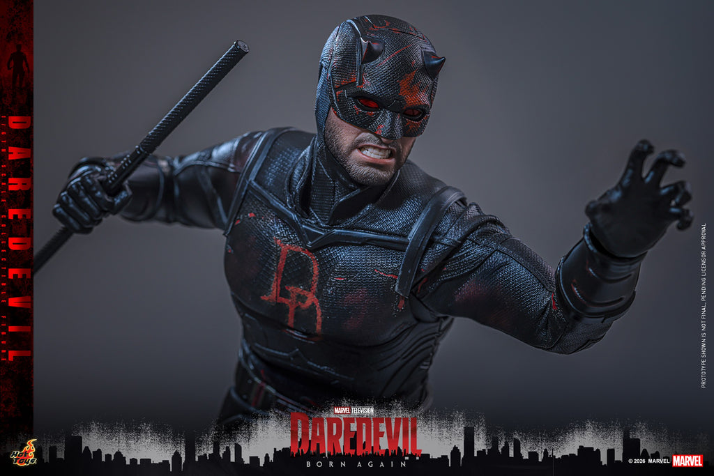 Daredevil Marvel Sixth Scale Figure
