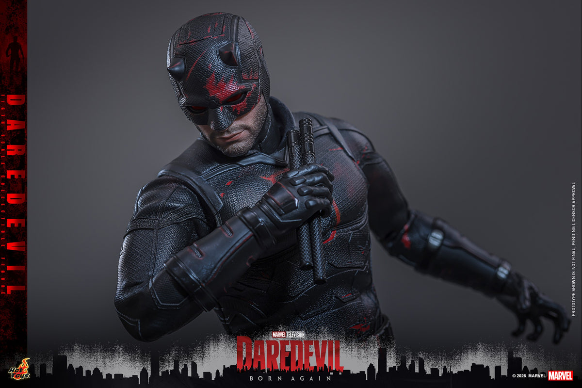 Daredevil Marvel Sixth Scale Figure