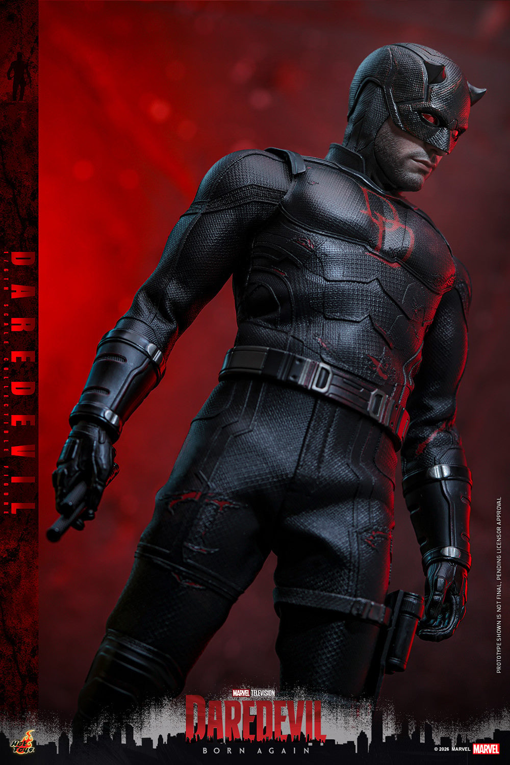 Daredevil Marvel Sixth Scale Figure