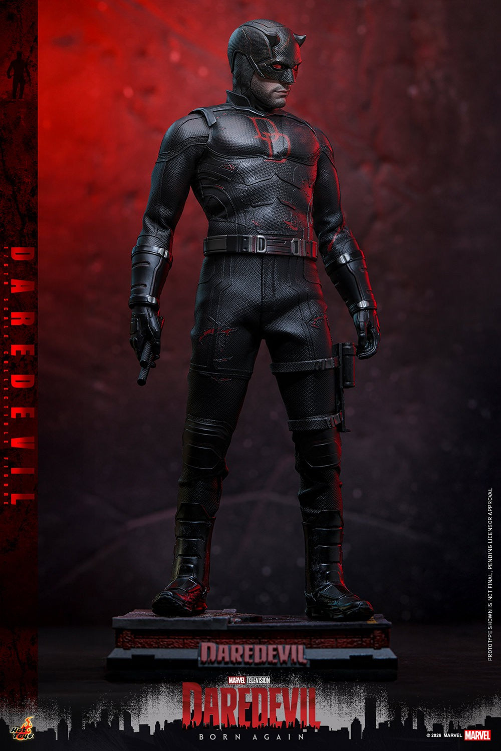 Daredevil Marvel Sixth Scale Figure