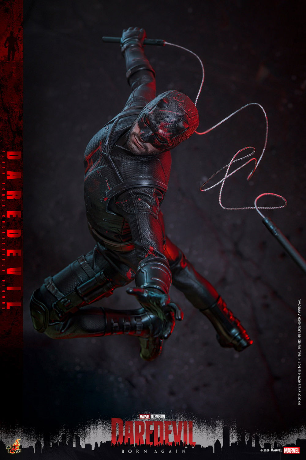 Daredevil Marvel Sixth Scale Figure