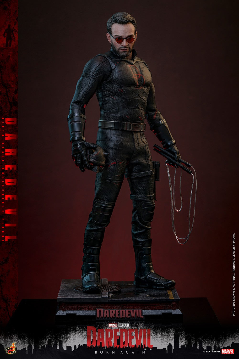Daredevil Marvel Sixth Scale Figure