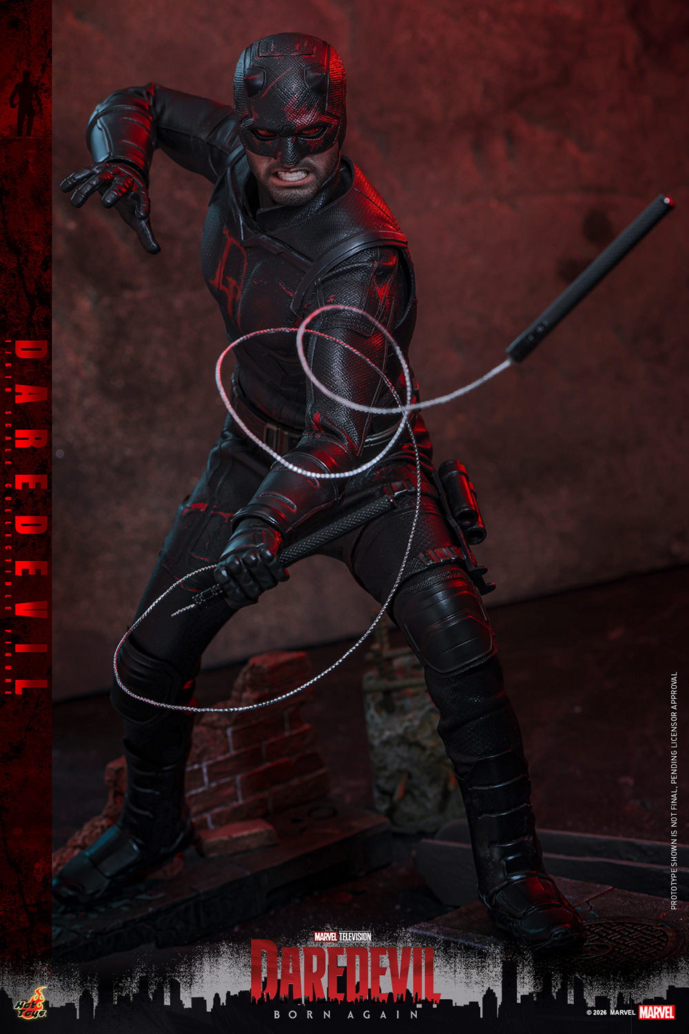Daredevil Marvel Sixth Scale Figure
