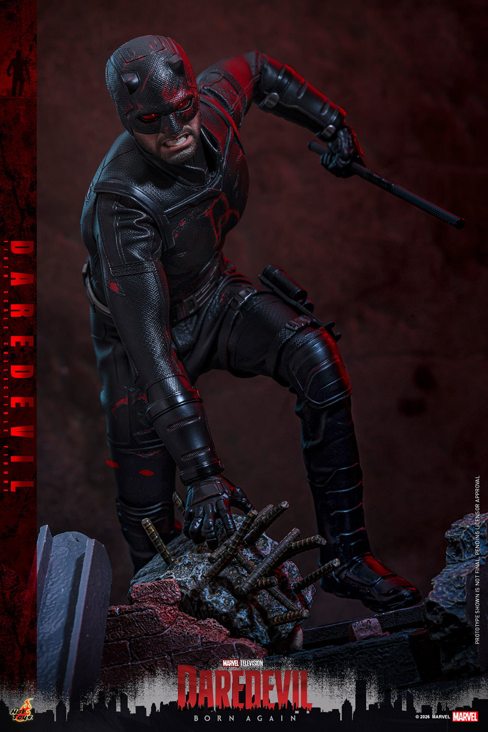 Daredevil Marvel Sixth Scale Figure