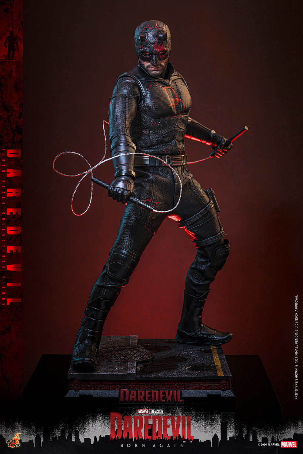 Daredevil Marvel Sixth Scale Figure