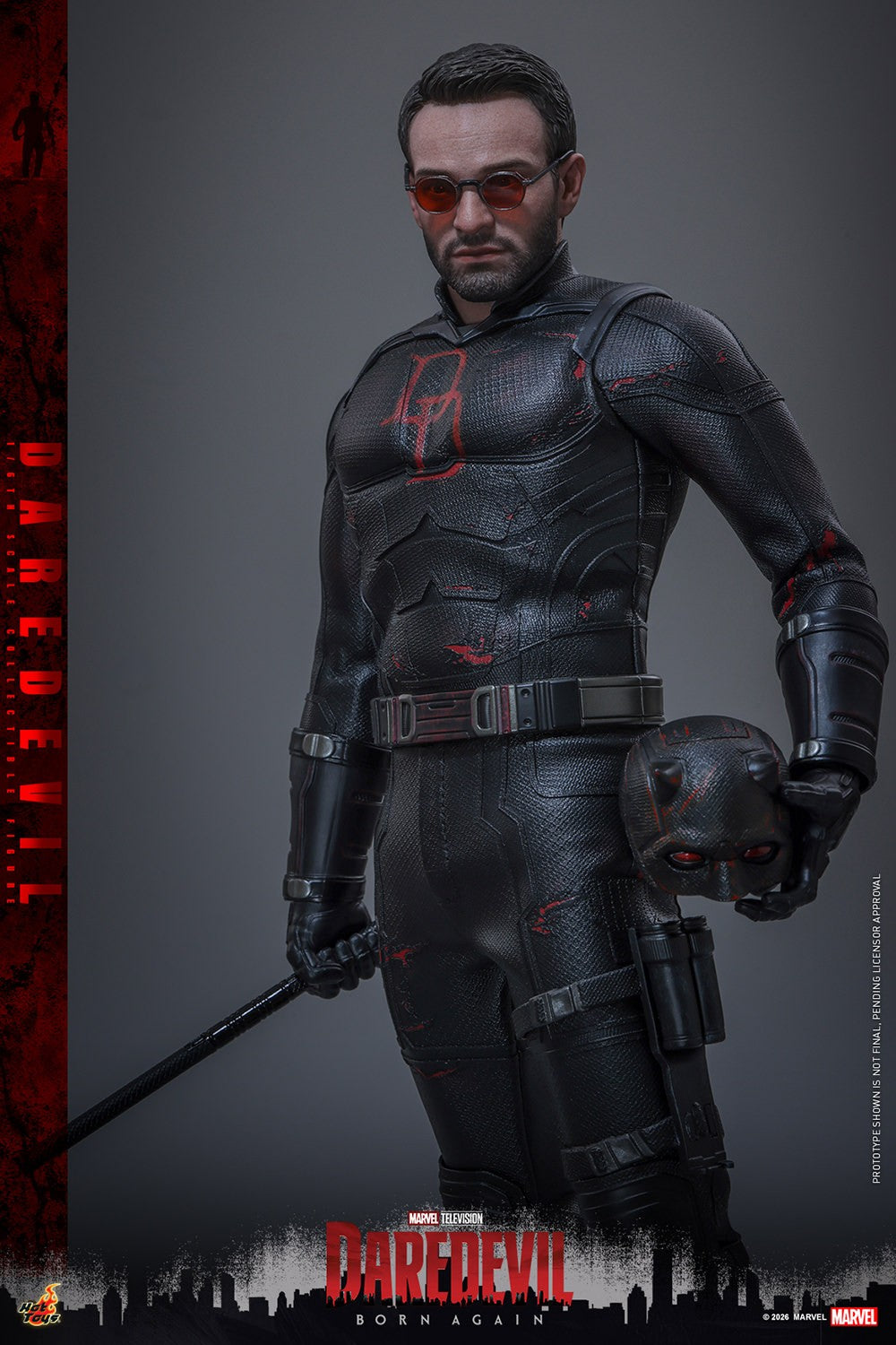 Daredevil Marvel Sixth Scale Figure