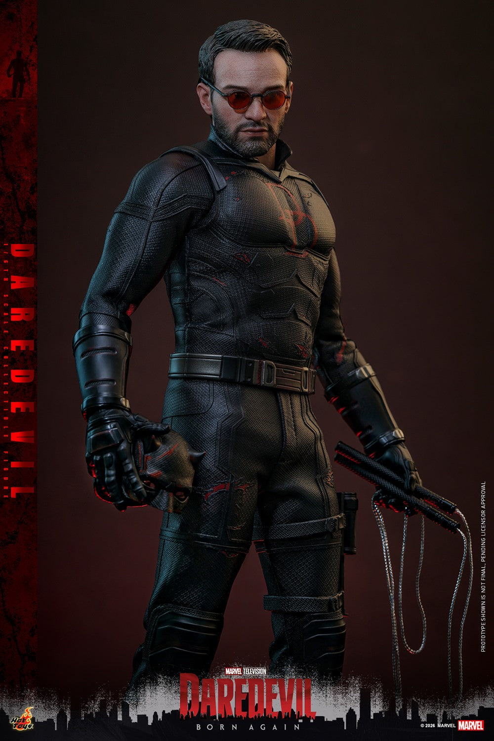 Daredevil Marvel Sixth Scale Figure