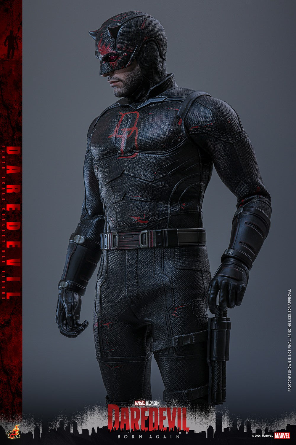 Daredevil Marvel Sixth Scale Figure