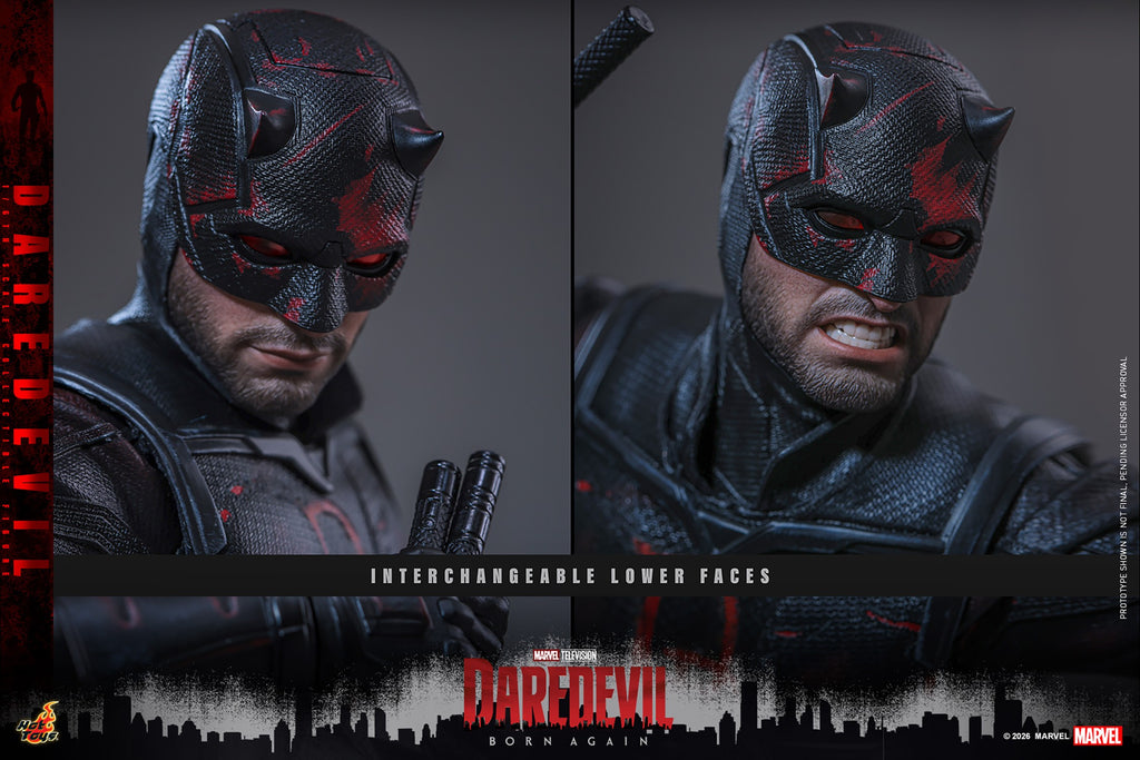 Daredevil Marvel Sixth Scale Figure