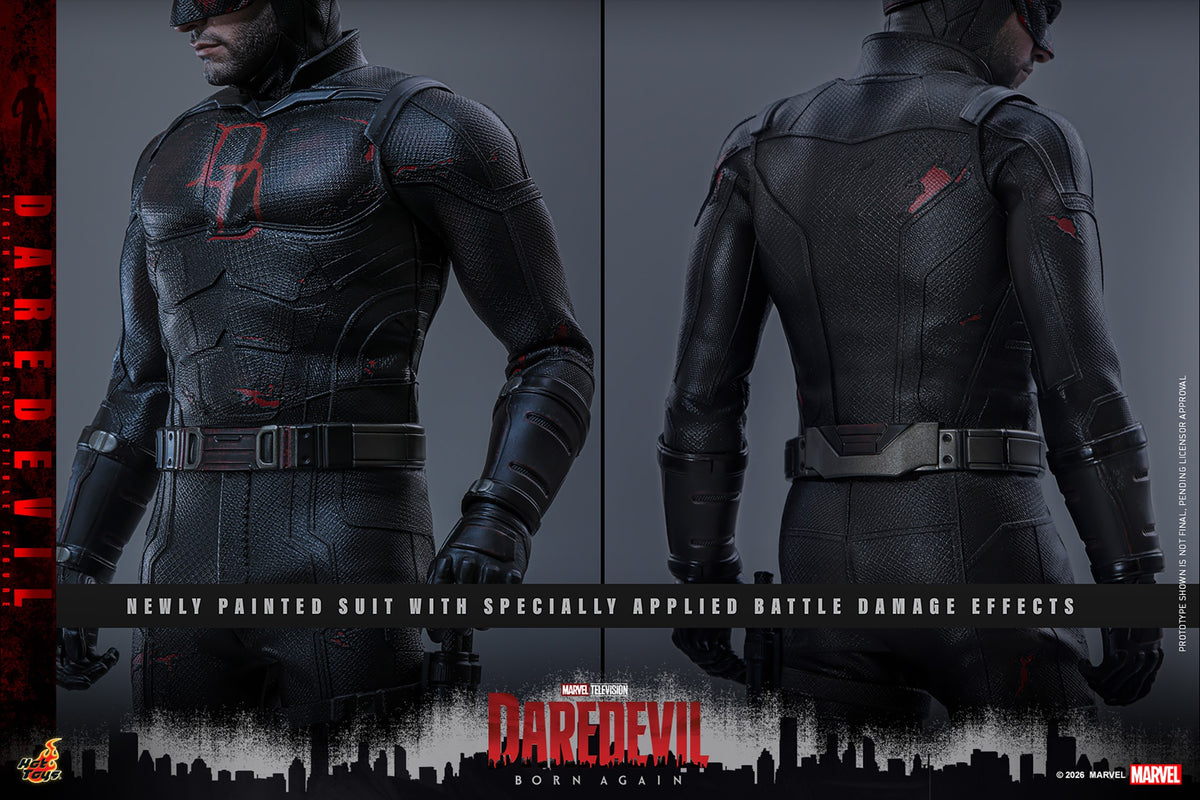 Daredevil Marvel Sixth Scale Figure