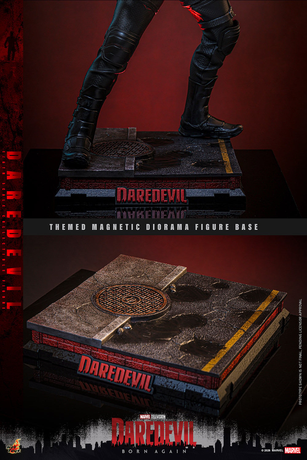Daredevil Marvel Sixth Scale Figure