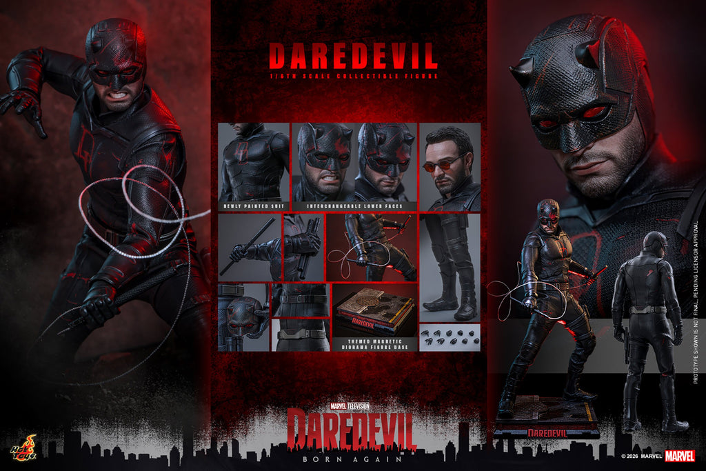 Daredevil Marvel Sixth Scale Figure