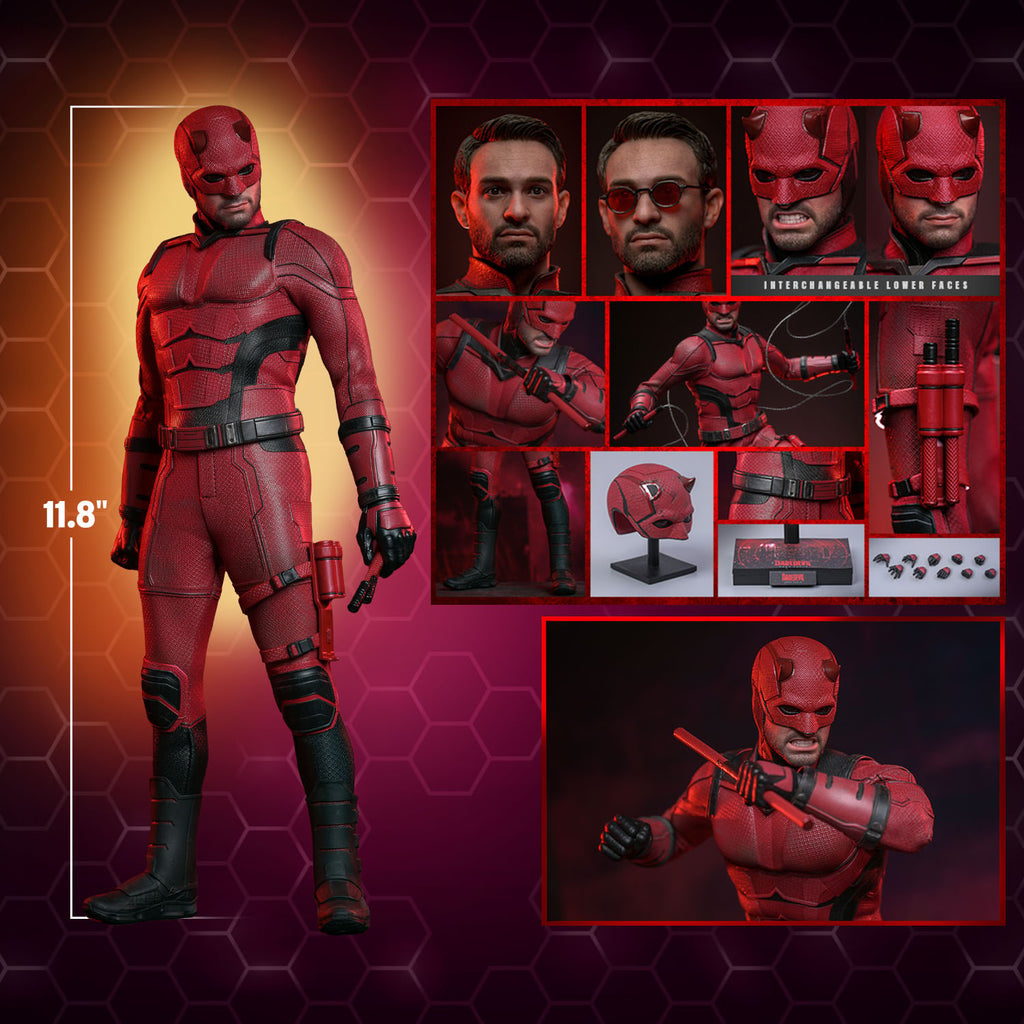 Daredevil Marvel Sixth Scale Figure