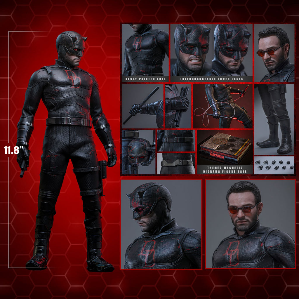Daredevil Marvel Sixth Scale Figure