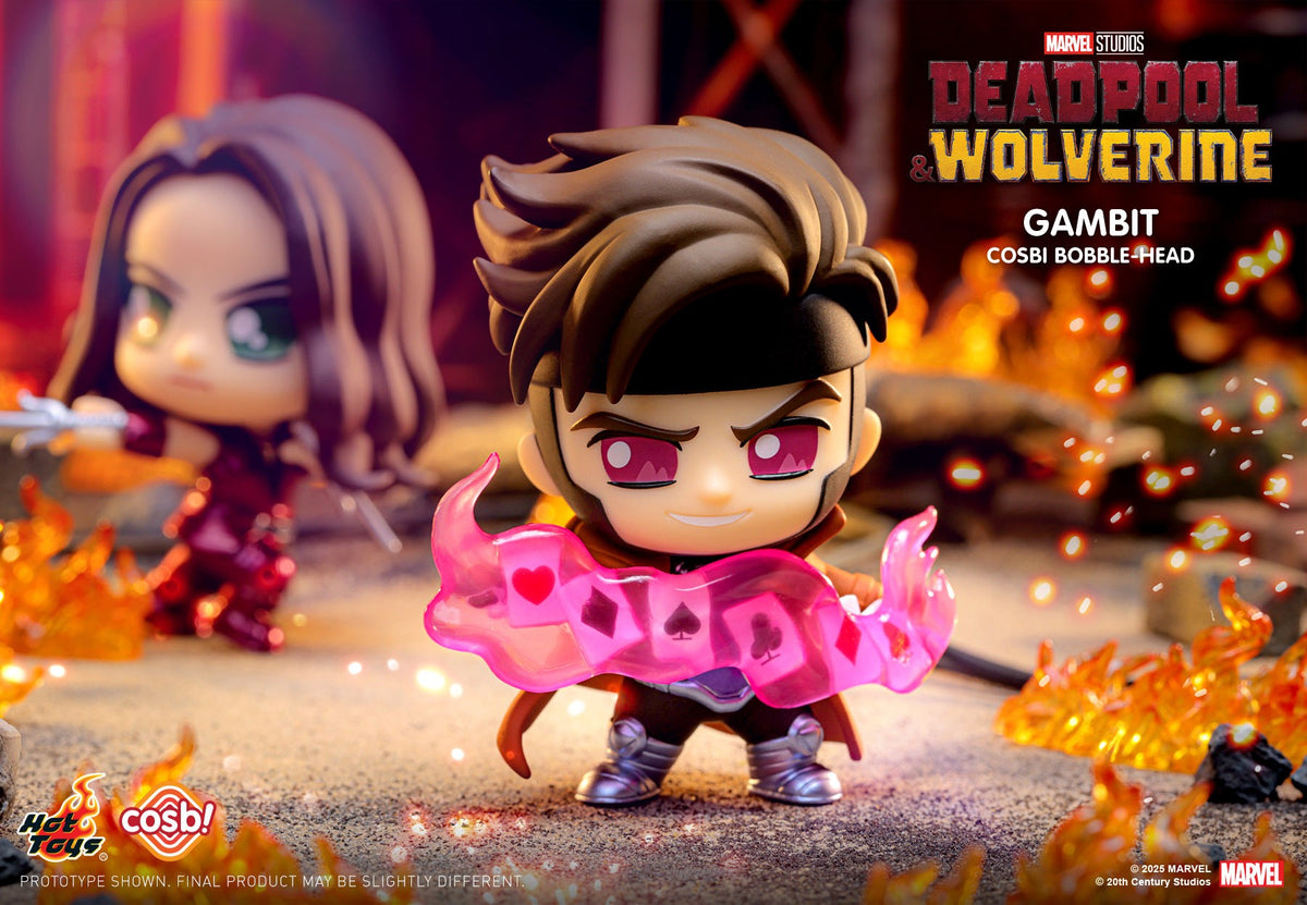 Deadpool & Wolverine Cosbi Bobble-Head Collection (Series 2) Marvel Blind Box Set