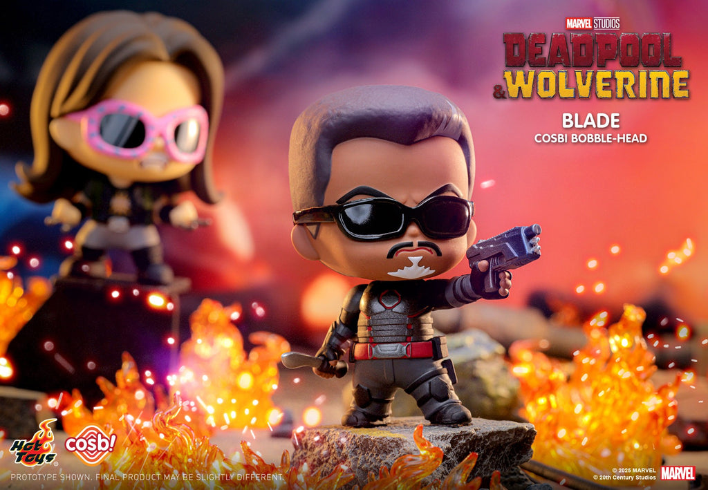Deadpool & Wolverine Cosbi Bobble-Head Collection (Series 2) Marvel Blind Box Set