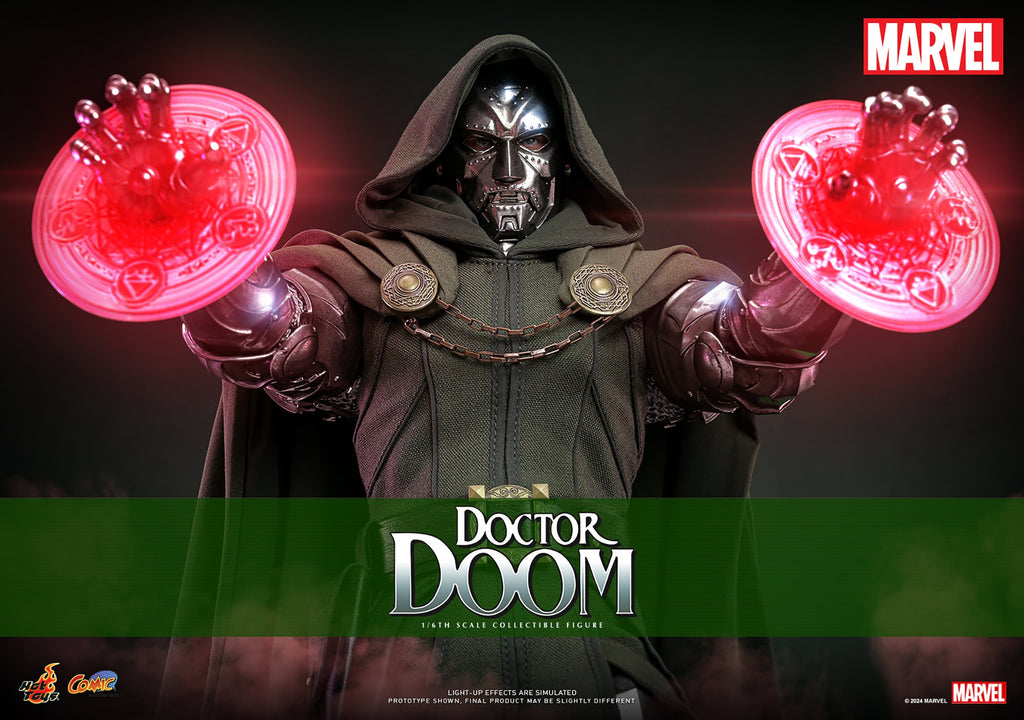 Doctor Doom Marvel Sixth Scale Figure