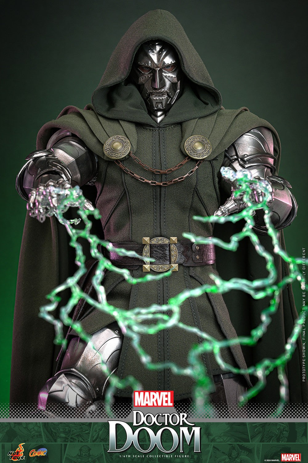 Doctor Doom Marvel Sixth Scale Figure