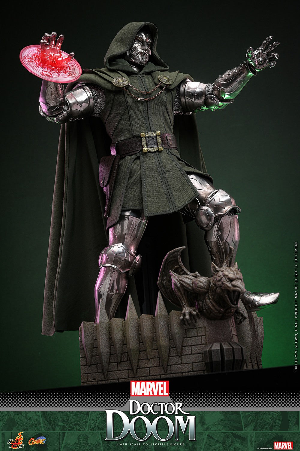 Doctor Doom Marvel Sixth Scale Figure