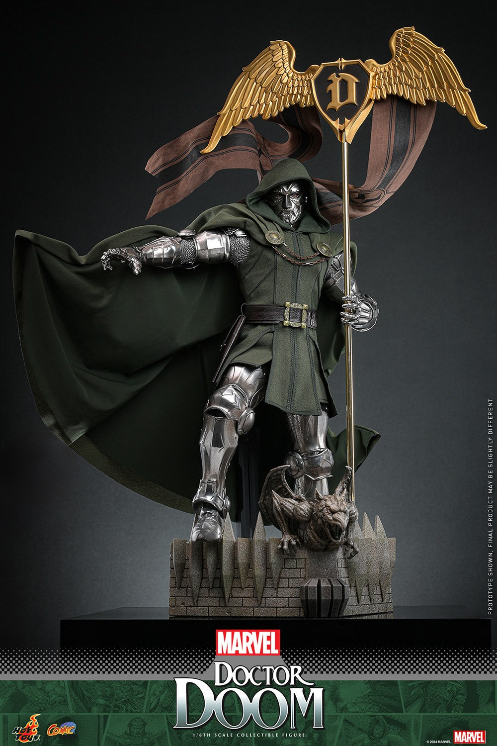 Doctor Doom Marvel Sixth Scale Figure