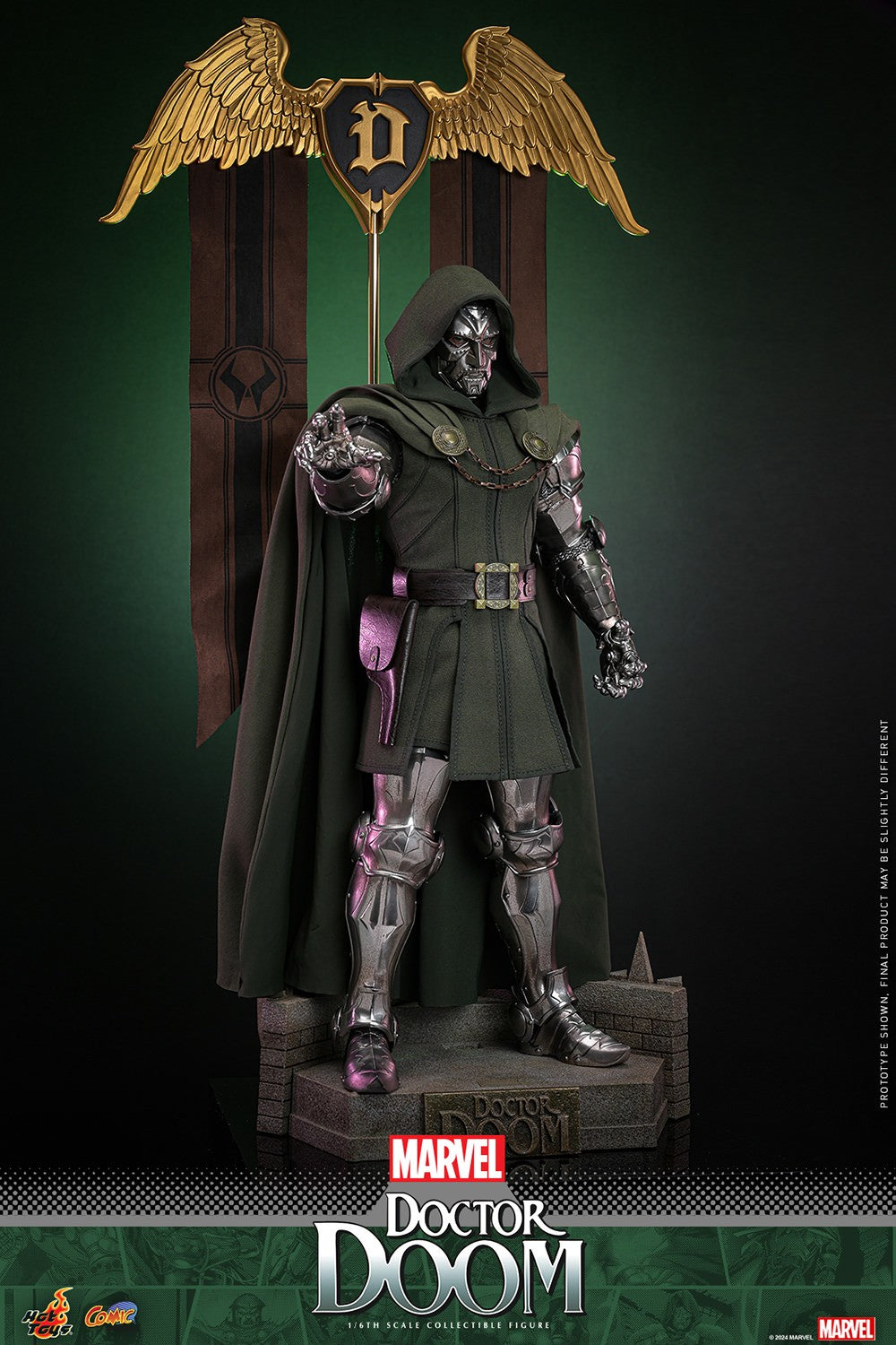 Doctor Doom Marvel Sixth Scale Figure