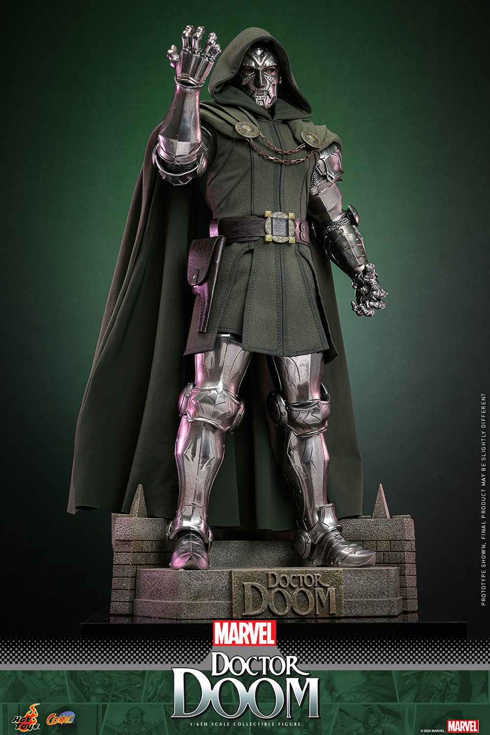 Doctor Doom Marvel Sixth Scale Figure