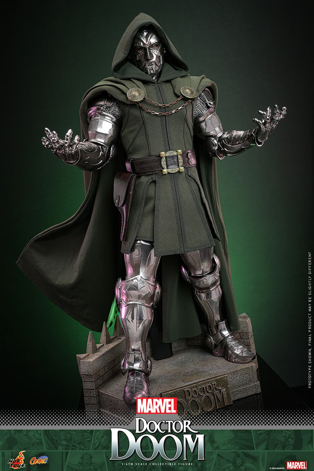 Doctor Doom Marvel Sixth Scale Figure