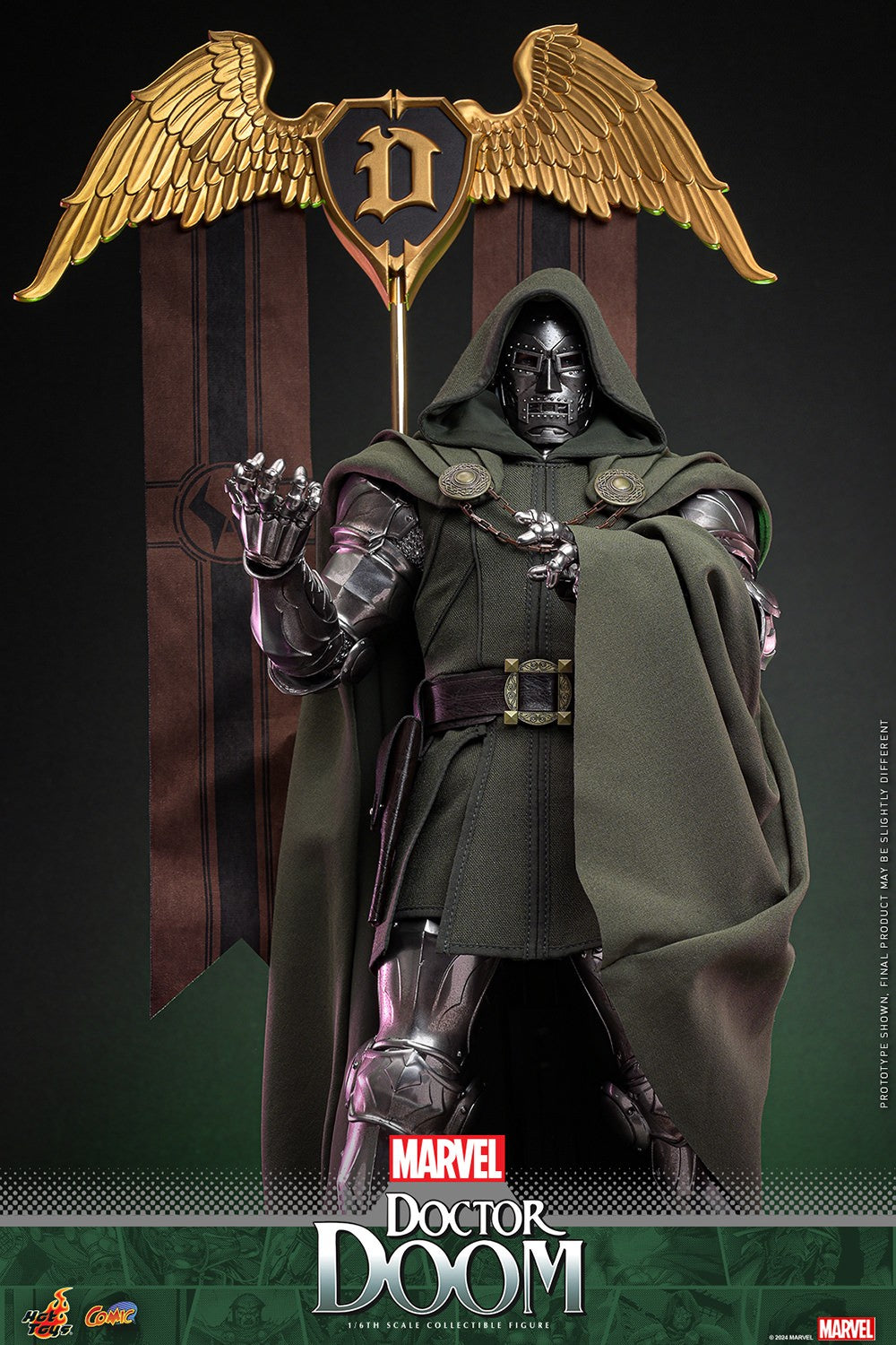 Doctor Doom Marvel Sixth Scale Figure