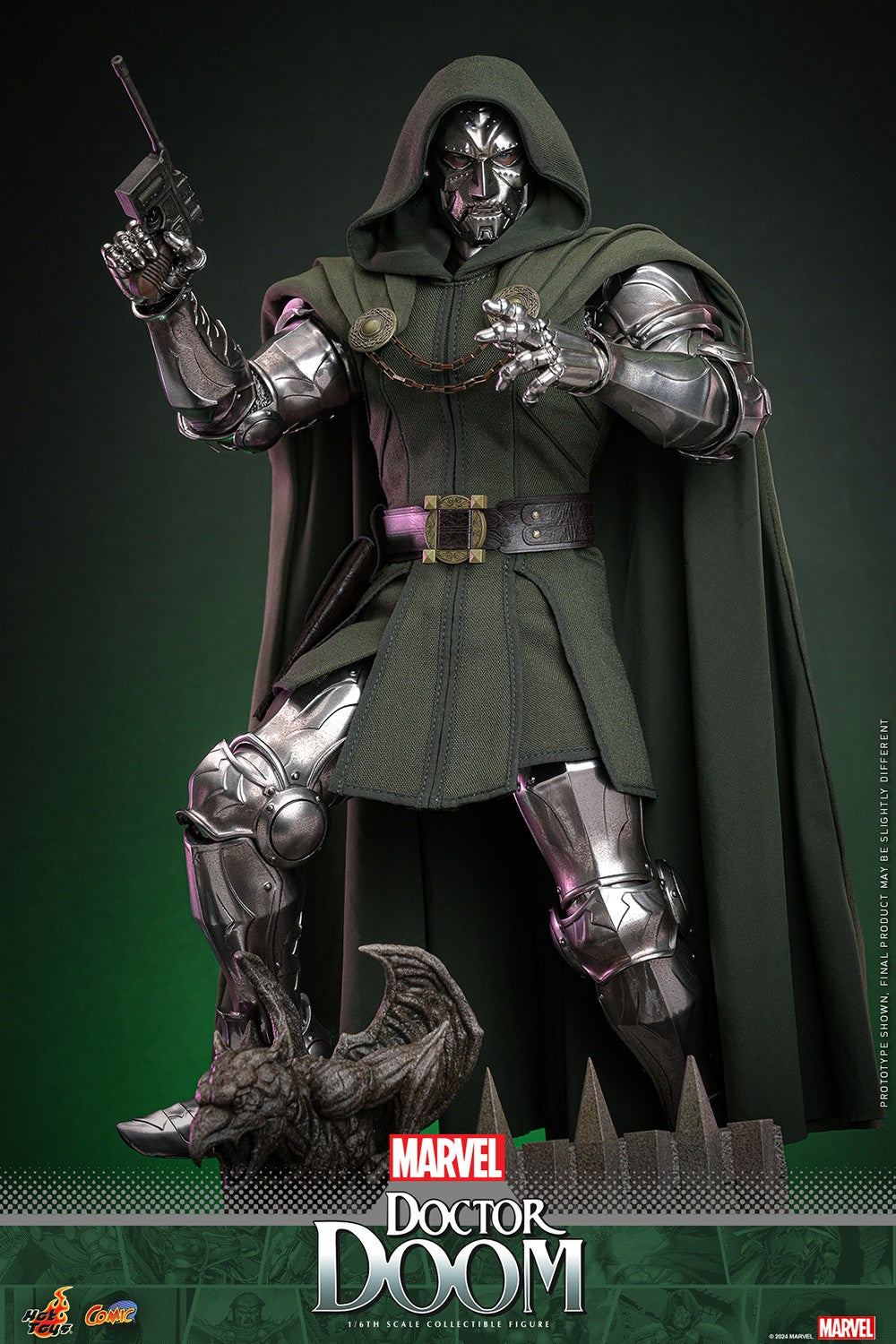 Doctor Doom Marvel Sixth Scale Figure