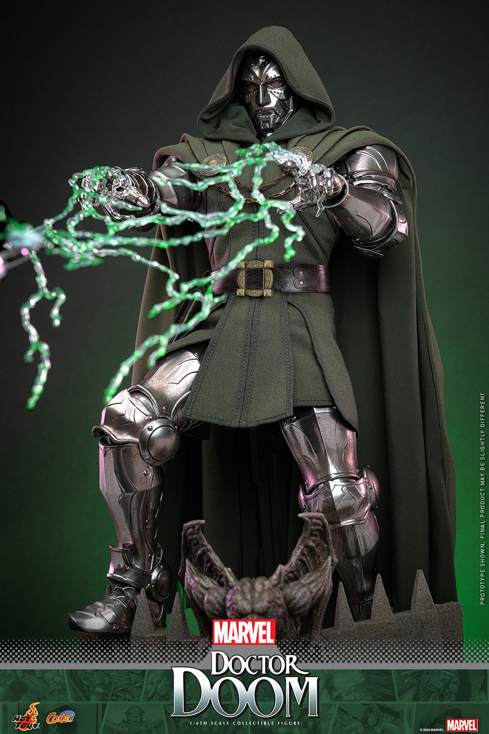 Doctor Doom Marvel Sixth Scale Figure