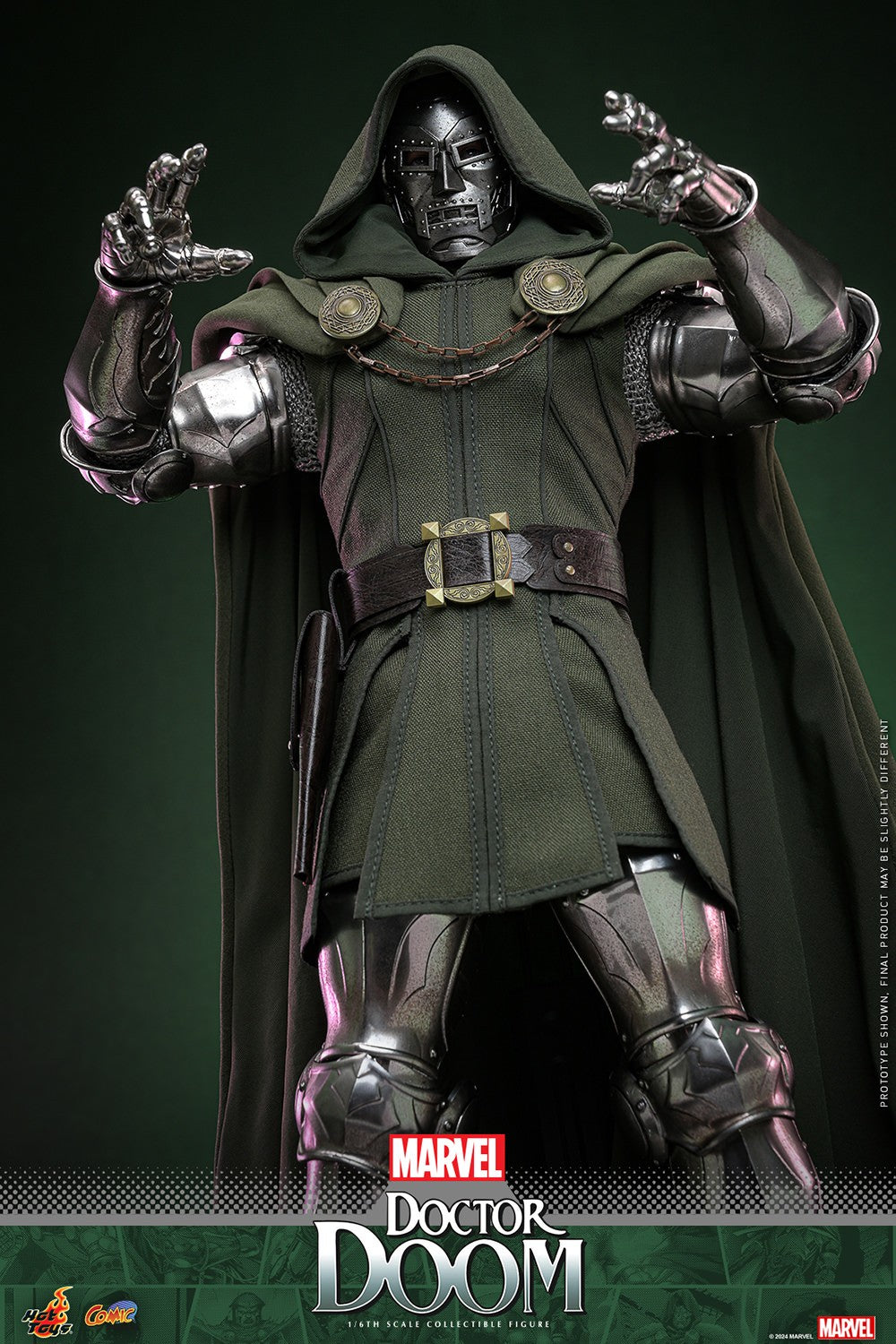 Doctor Doom Marvel Sixth Scale Figure