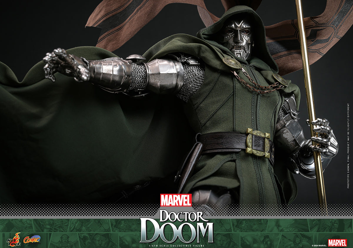 Doctor Doom Marvel Sixth Scale Figure