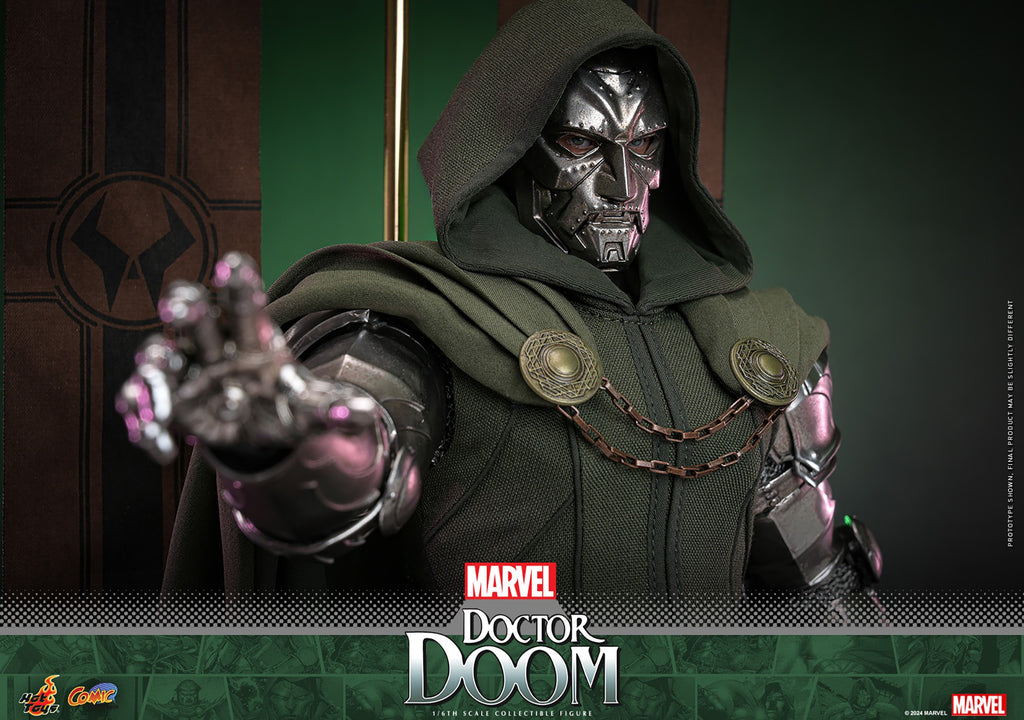 Doctor Doom Marvel Sixth Scale Figure