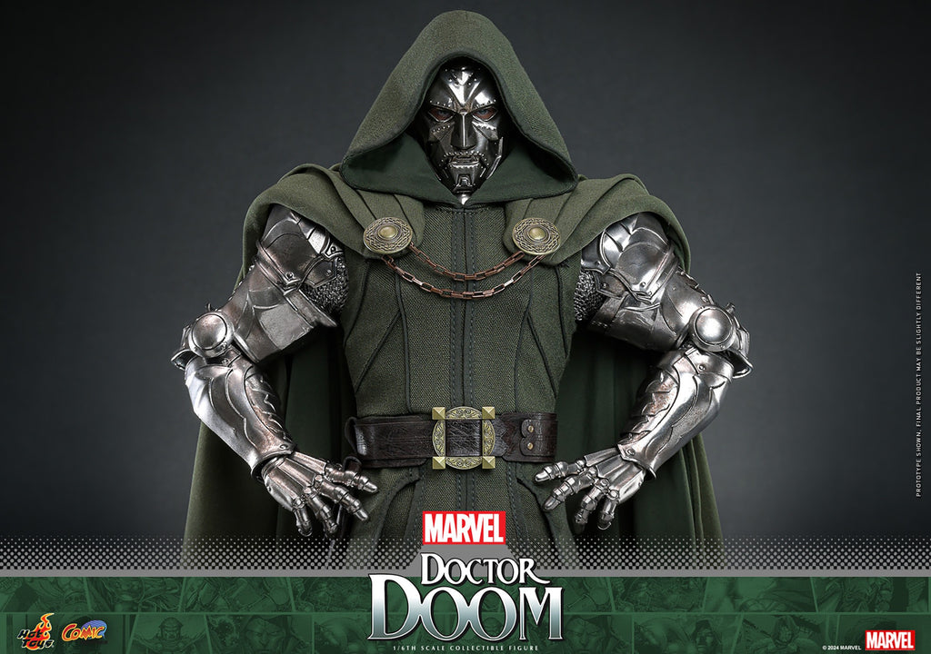 Doctor Doom Marvel Sixth Scale Figure