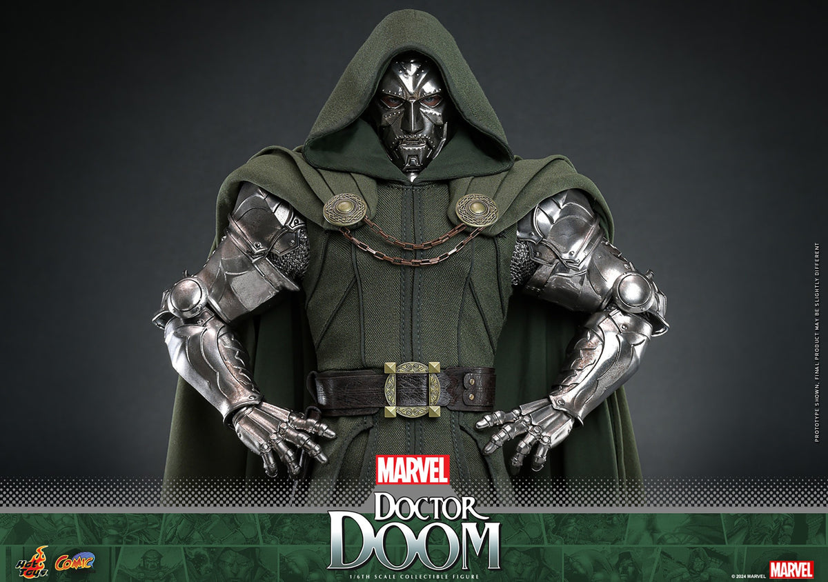 Doctor Doom Marvel Sixth Scale Figure