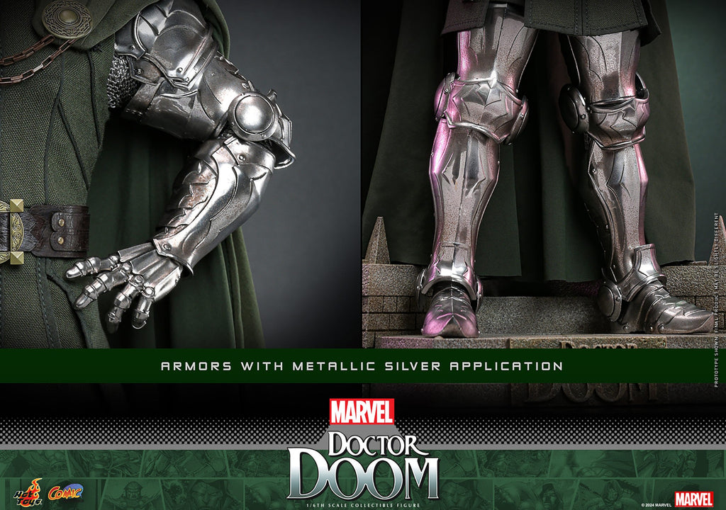 Doctor Doom Marvel Sixth Scale Figure