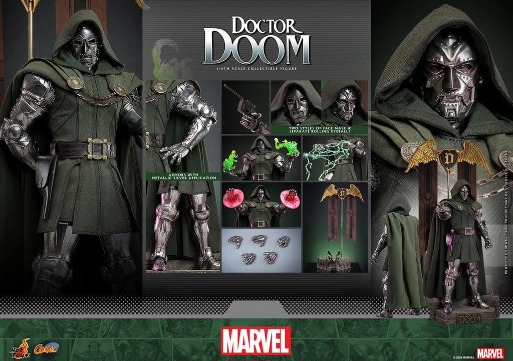 Doctor Doom Marvel Sixth Scale Figure